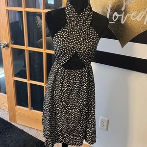 Backless summer dress